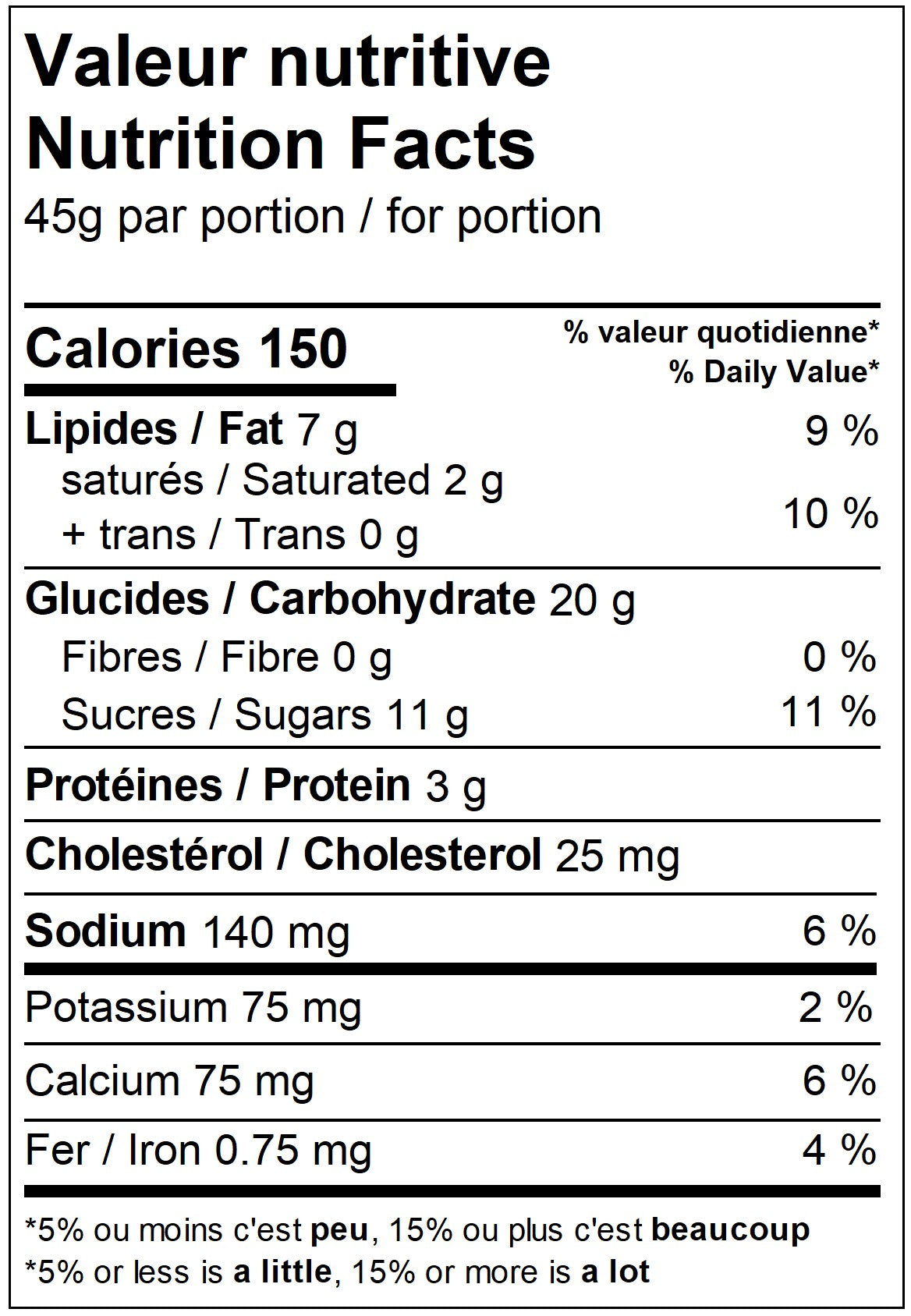 Muffin banane, chocolat 265g / Banana and chocolate muffin 265g