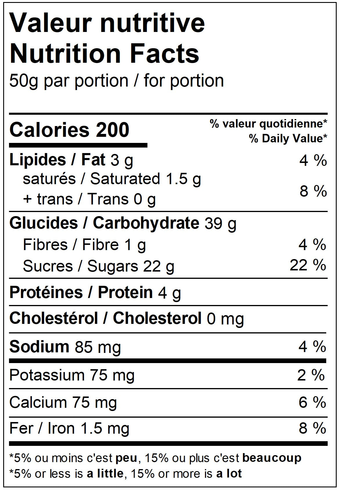 Pâte à biscuit à manger cru 360g / Raw cookie dough 360g
