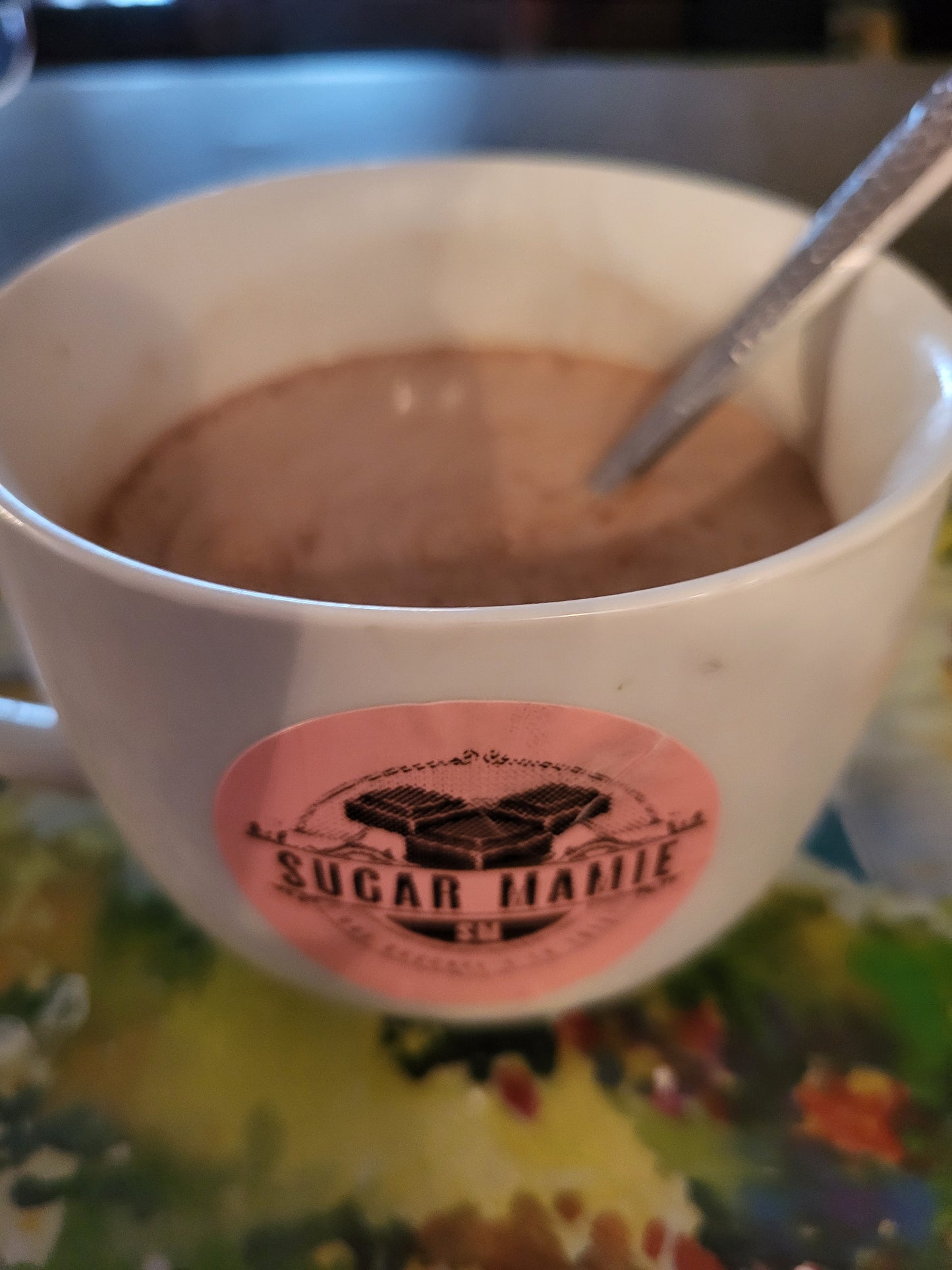 Chocolat chaud menthe poivrée 35g / Peppermint hot chocolate 35g