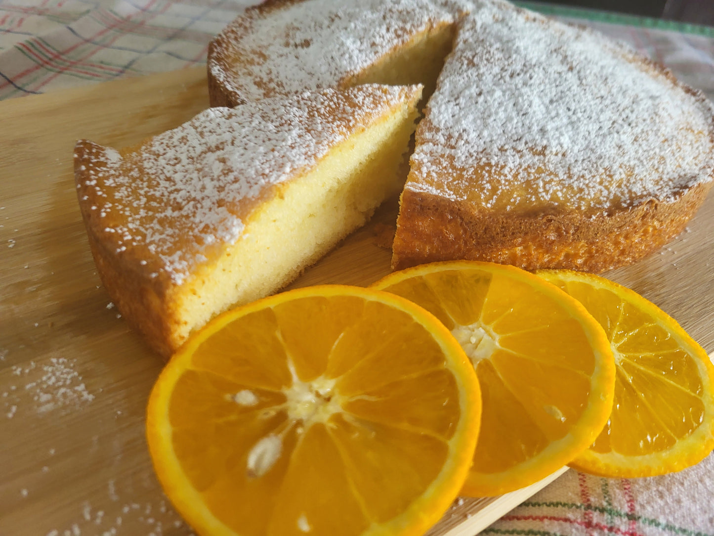 Mélange gâteau à l'orange 454g / Orange Cake 454g