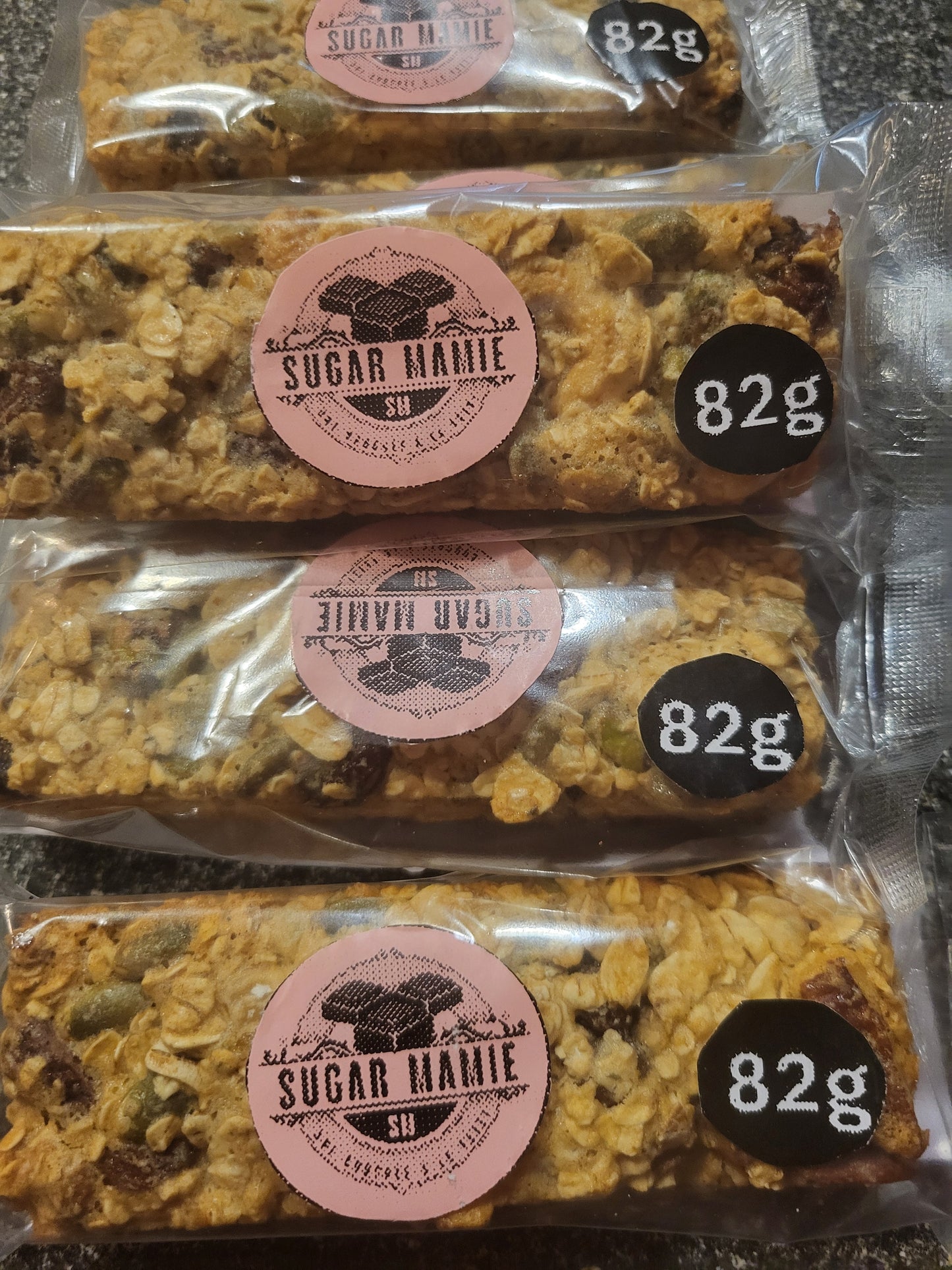Prête à manger Barre Granola 82g / Ready to eat Granola Bar 82g