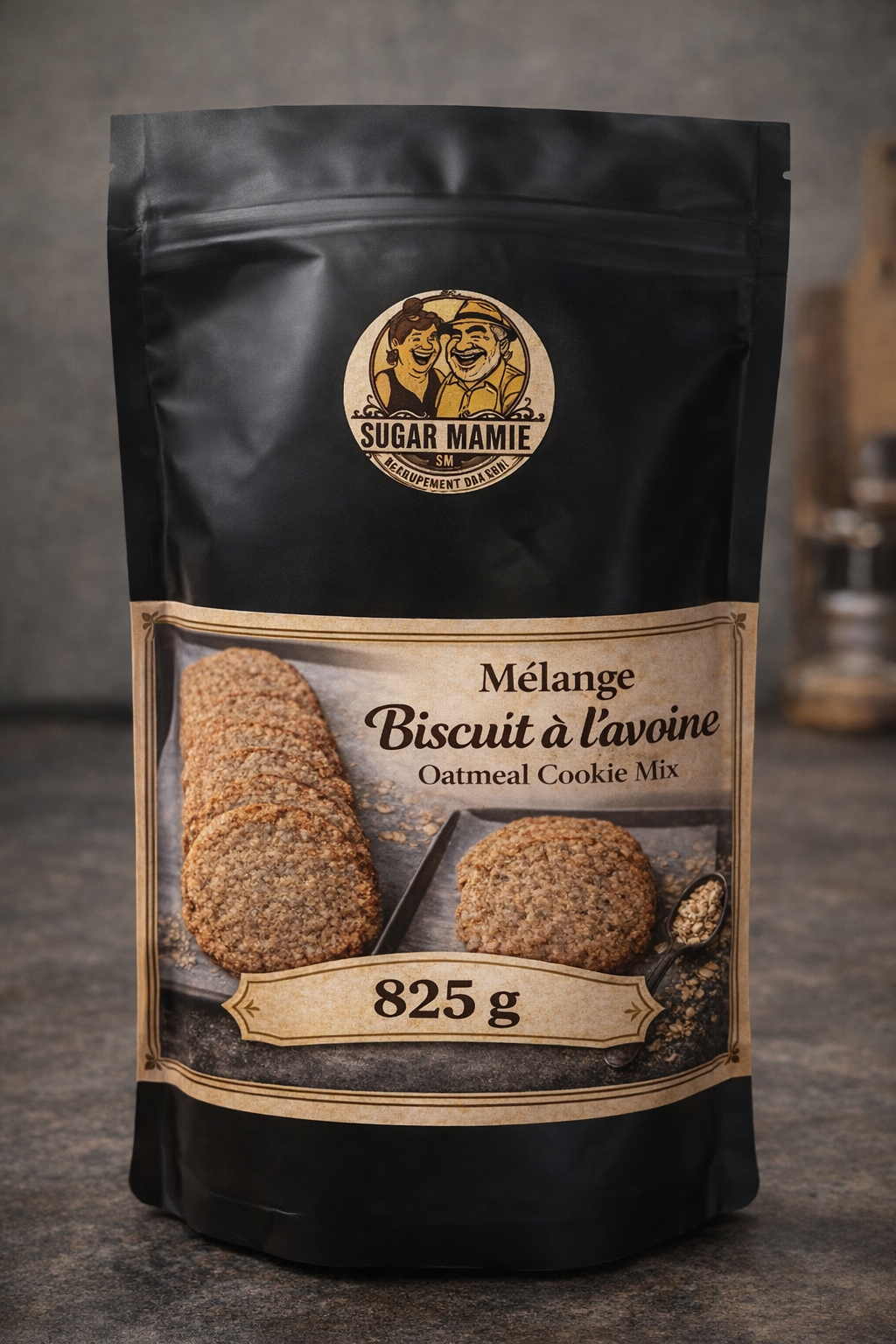 Mélange pour biscuit à l'avoine format familial 825g / Family Size Oatmeal Cookie Mix 825g