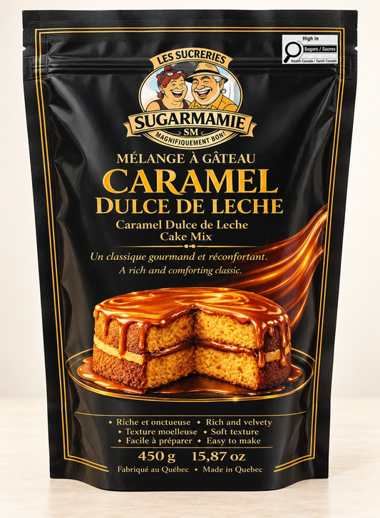 Mélange à gâteau Caramel Dulce de Leche