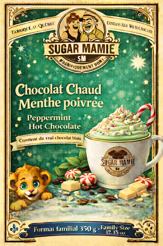 Familial 3 en 1 Chocolat chaud / smoothies/ milkshake Menthe poivrée format