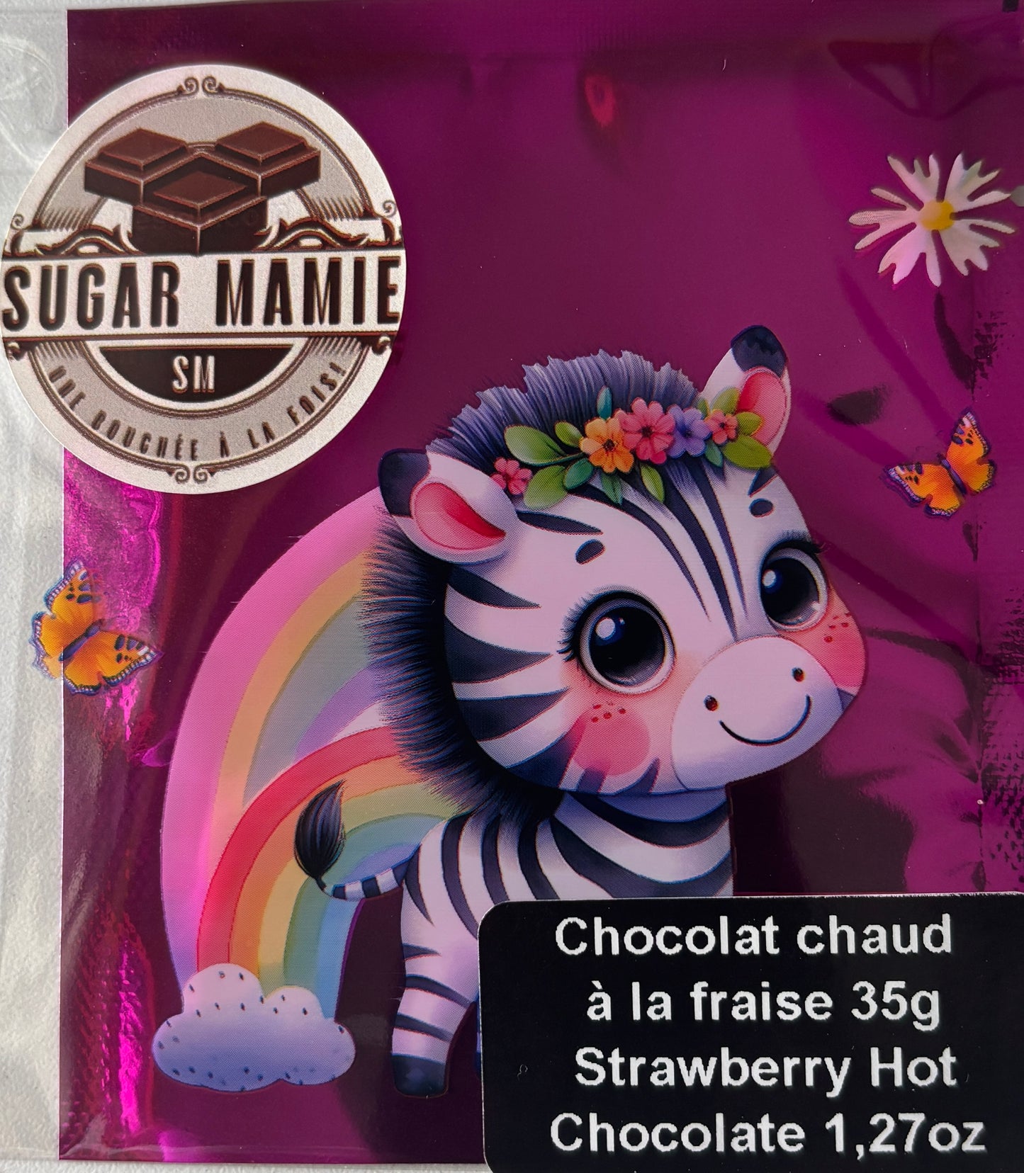 Chocolat Chaud à la Fraise