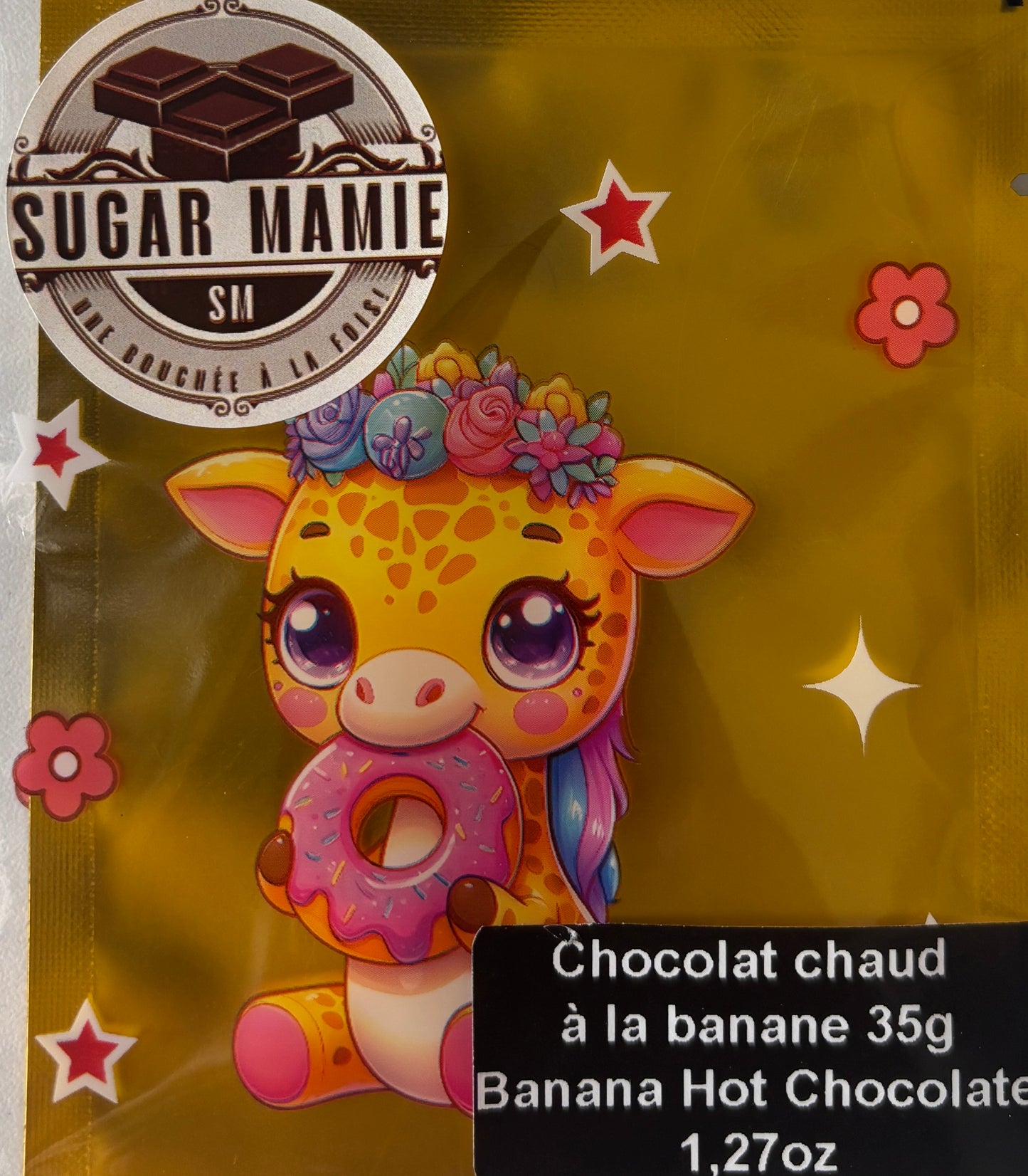 Chocolat chaud à la banane / Banana Hot Chocolate