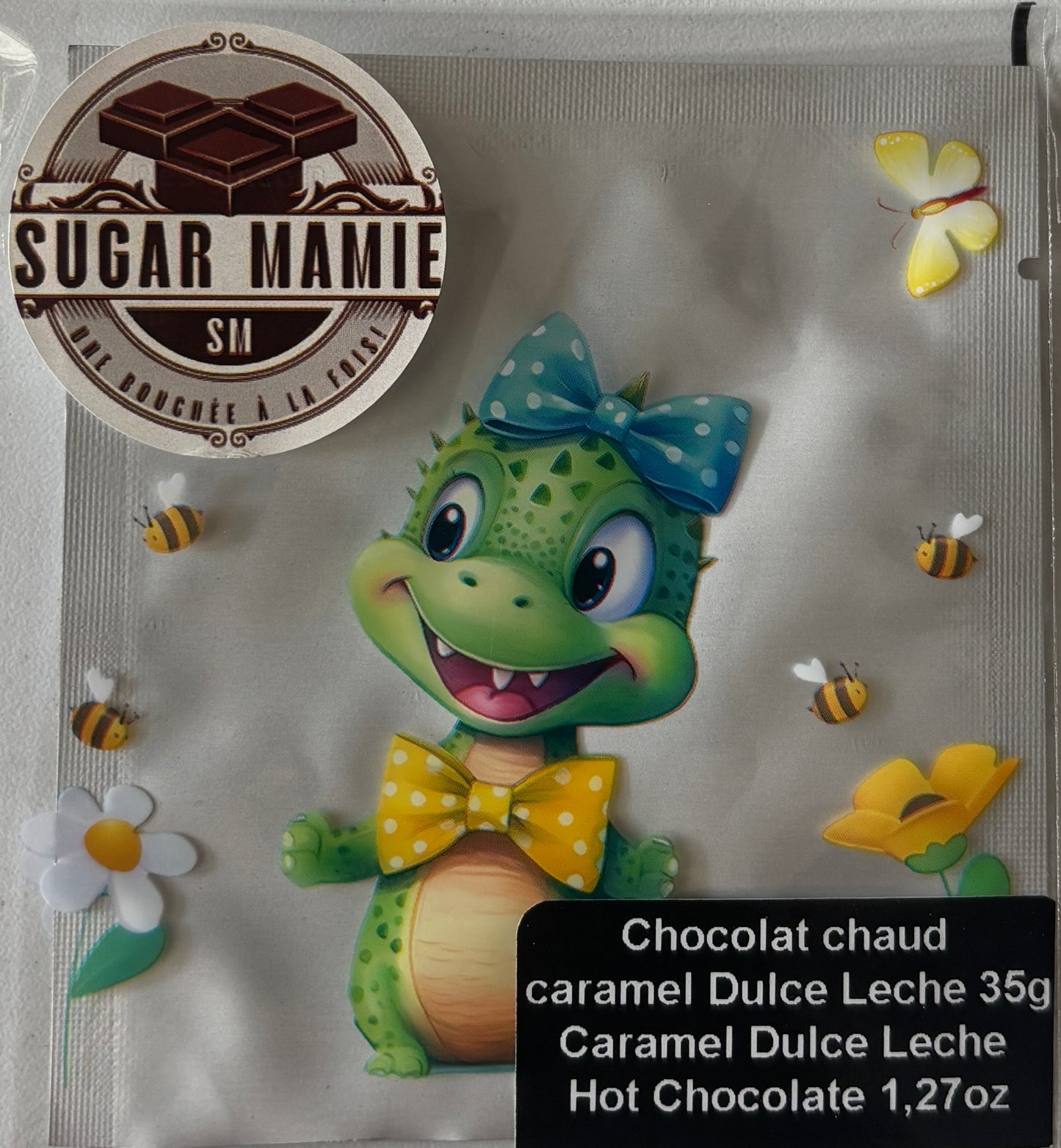 Chocolat chaud au caramel Dulce de Leche / Dulce de Leche Caramel Hot Chocolate