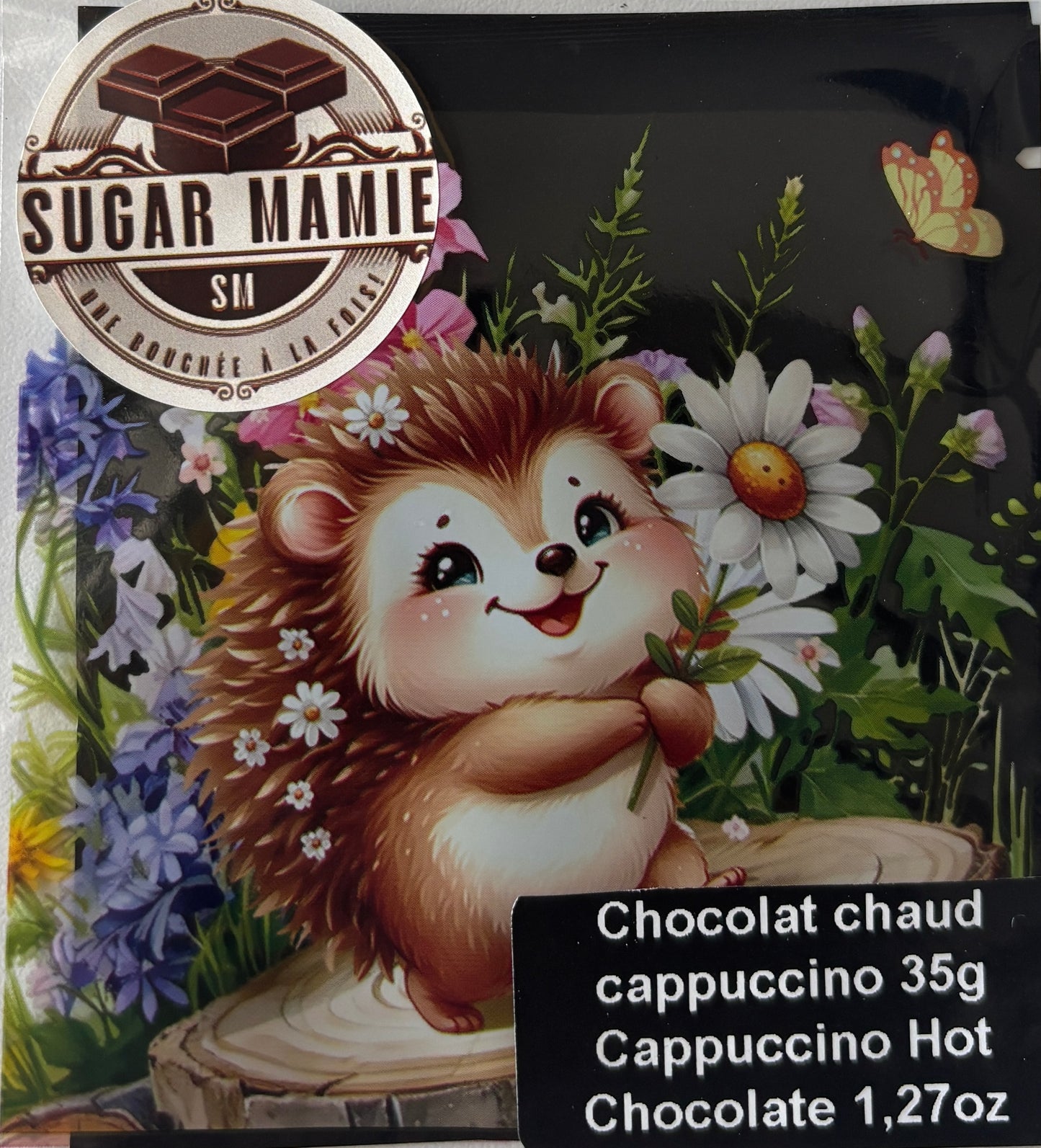 Chocolat chaud Cappuccino 35g / Cappuccino hot chocolate 35g