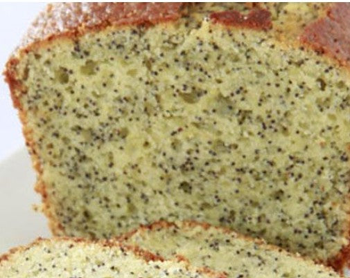 Mélange gâteau citron pavot 454g/ Lemon poppy seed cake mix 454g