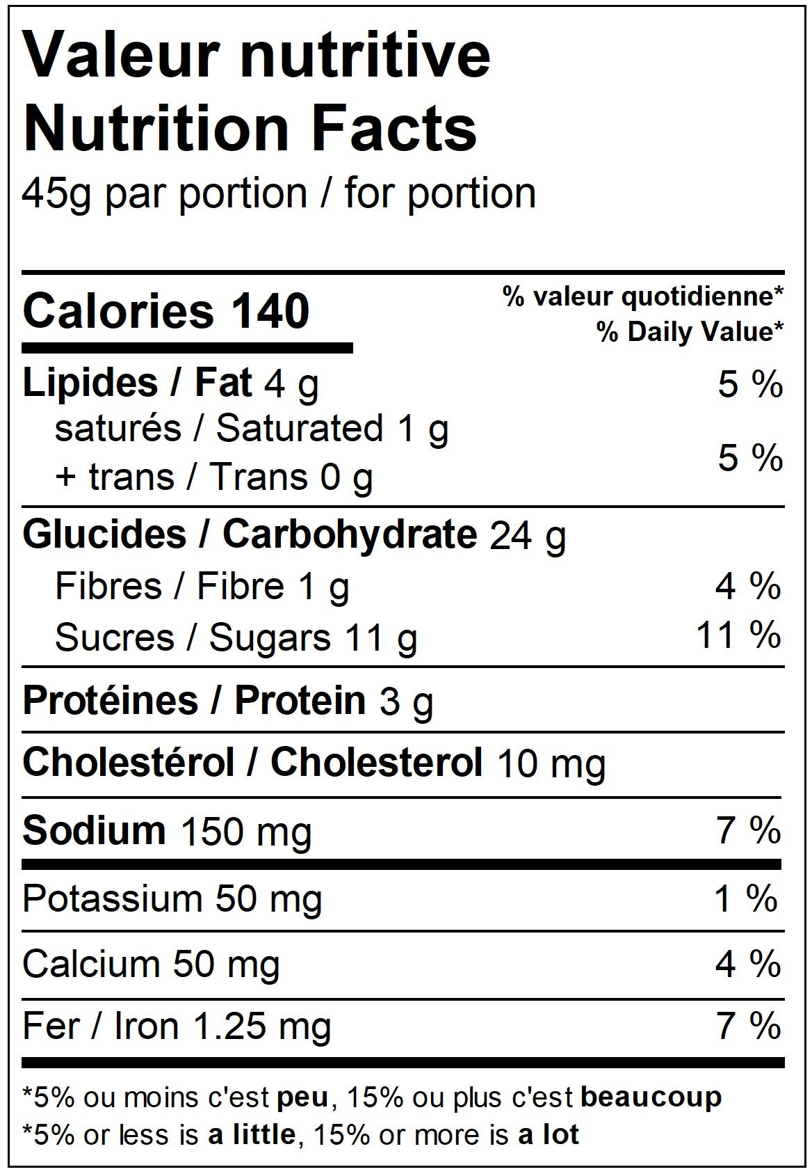 Mélange pour galette au chocolat format familial 754g / Family size chocolate cake mix 754g