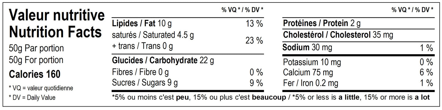 Mélange gâteau à l'orange 454g / Orange Cake 454g