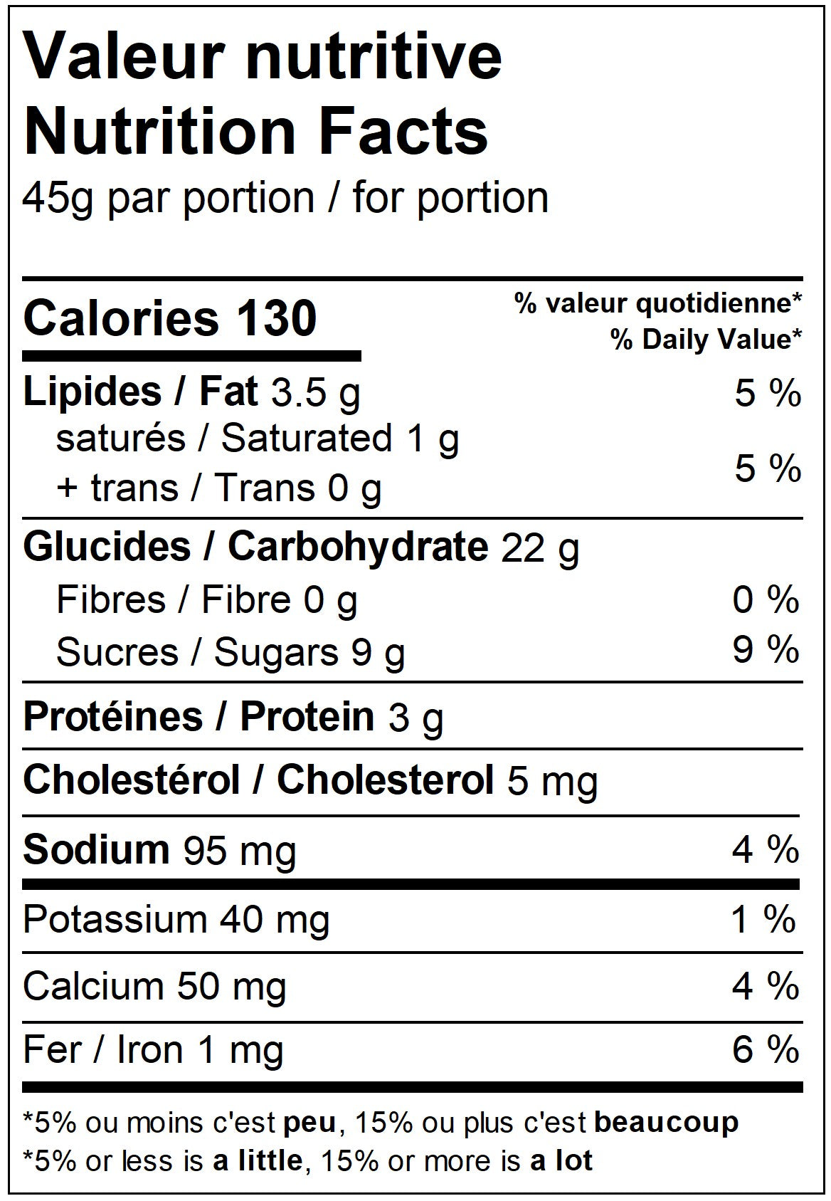 Mélange pour galettes blanches à l'ancienne 227g / Mix for old-fashioned white pancakes 227g